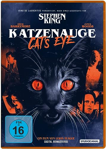 DVD - Stephen Kings Katzenauge (Cats Eye) (Remastered)