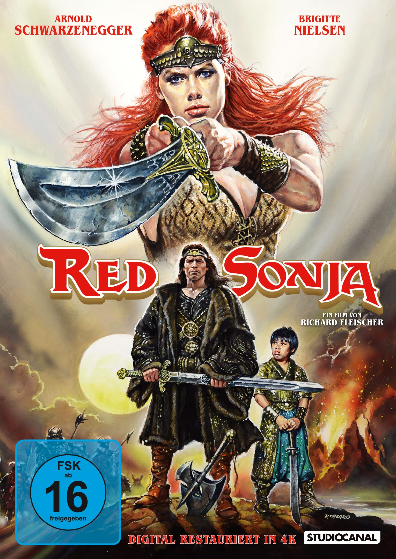 DVD - Red Sonja (Remastered)