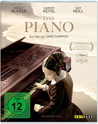 Blu-ray - Das Piano (4K Remaster) (Special Edition)