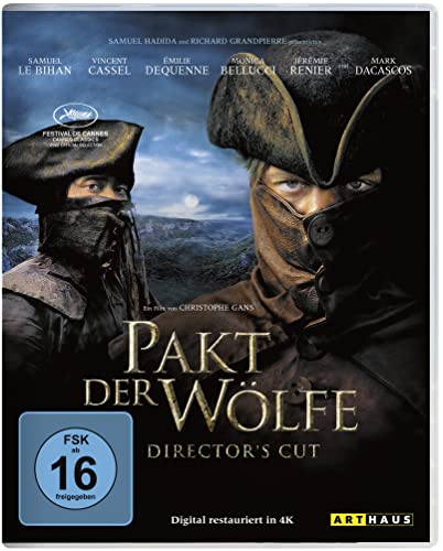 Blu-ray - Pakt der Wölfe (Director's Cut)