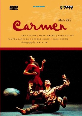 DVD - Carmen (Mats Ek, The Cullberg Ballet)