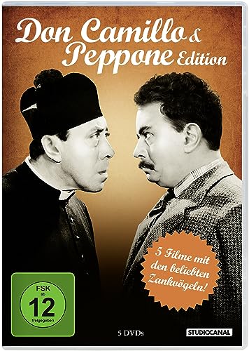 Cervi, Gino, Fernandel, Gloria, Leda, Granata, Graziella, Interlenghi, Franco, Rignault, Alexandre, Rovere, Gina, Stoppa, Paolo, Sylvain, Claude, Tulli, Marco, Urzi, Saro, Delmont, Edouard, Manara, Lu - Don Camillo & Peppone Edition [5 DVDs]
