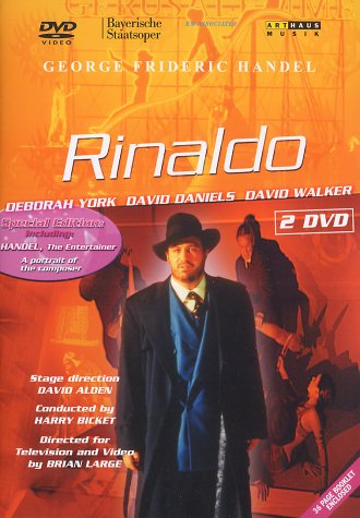 - Händel, Georg Friedrich - Rinaldo (2 DVDs)