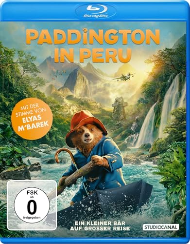 Blu-ray - Paddington in Peru