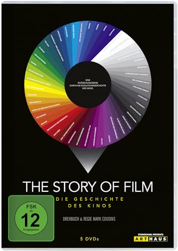 Bertolucci, Bernardo, Schrader, Paul, Scorsese, Martin, von Trier, Lars, Wenders, Wim, Cousins, Mark, Bertolucci, Bernardo, Schrader, Paul - The Story of Film - Die Geschichte des Kinos [5 DVDs]