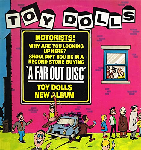 Toy Dolls - A Far Out Disc (Vinyl)