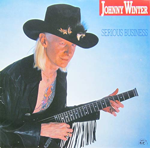 Winter , Johnny - Serious Business (Vinyl)
