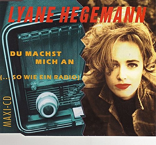 Lyane Hegemann - Du machst mich an (incl. 2 versions, 1993)