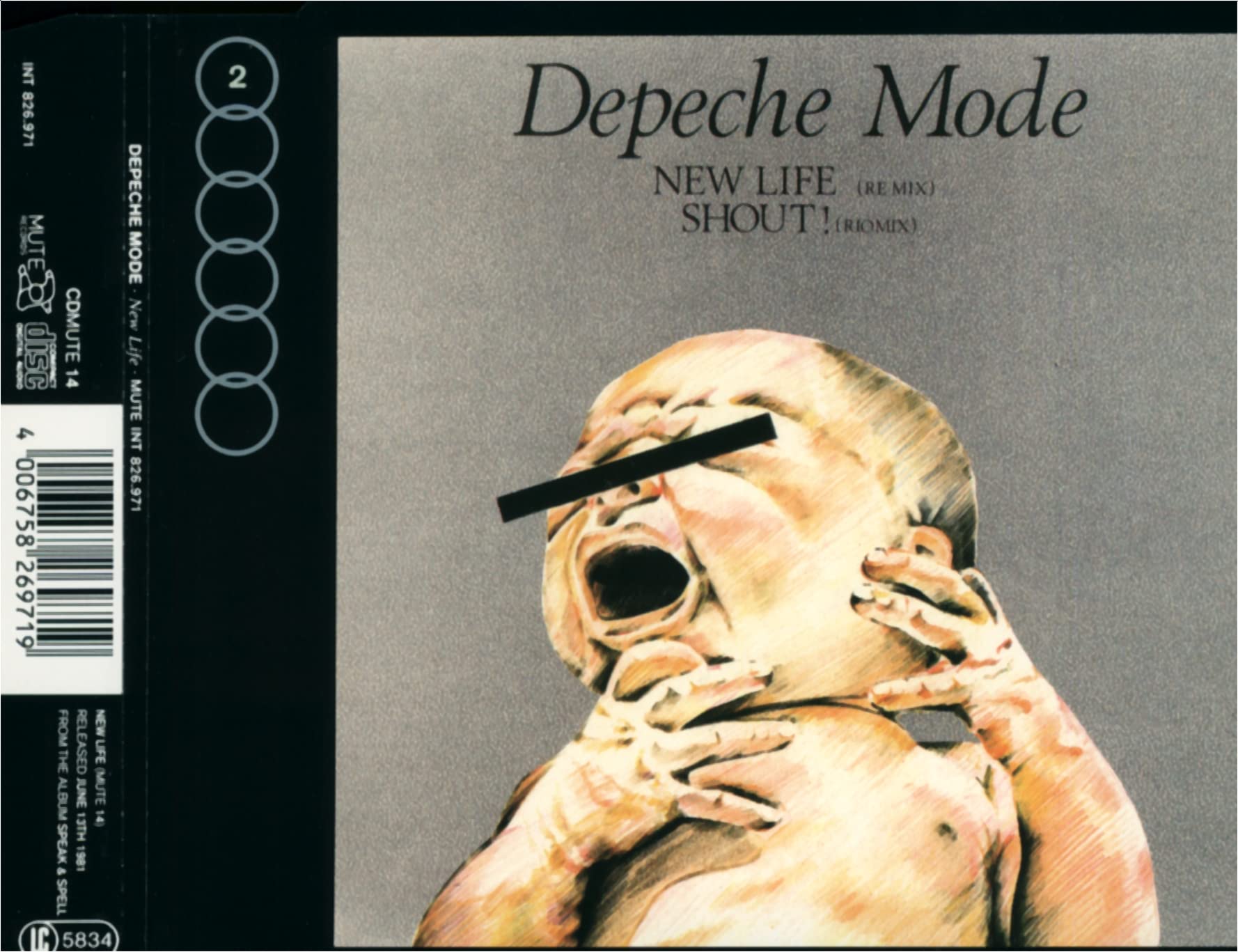 Depeche Mode - New Life (Maxi)