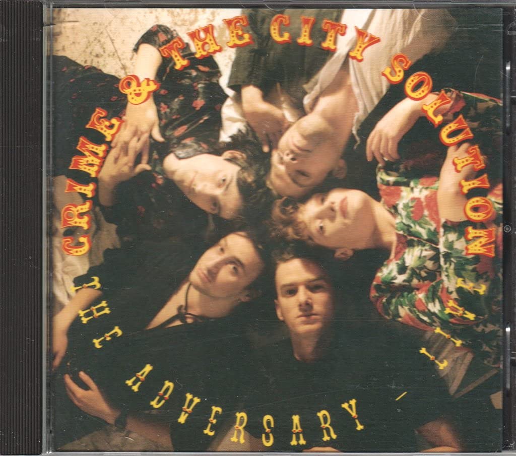 Crime & City Solution - The Adversary - Live