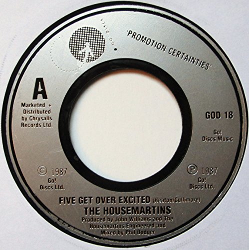 Housemartins , The - Five Get Over Exited (7'') (Maxi) (Vinyl)