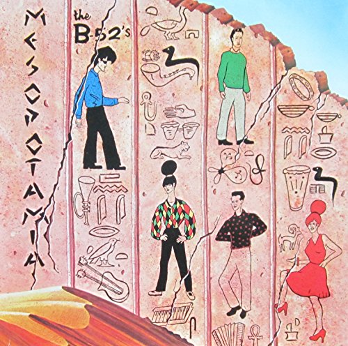B-52's - Mesopotamia (1982) [Vinyl LP]