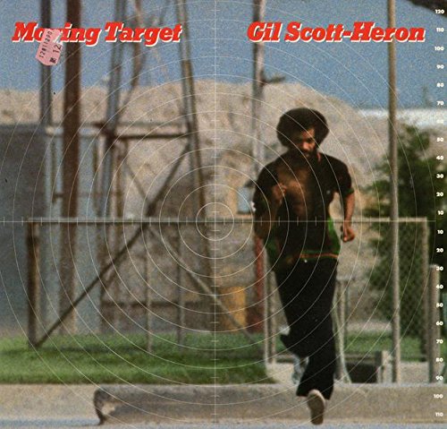 Gil Scott-Heron - Moving target (1982) [Vinyl LP]
