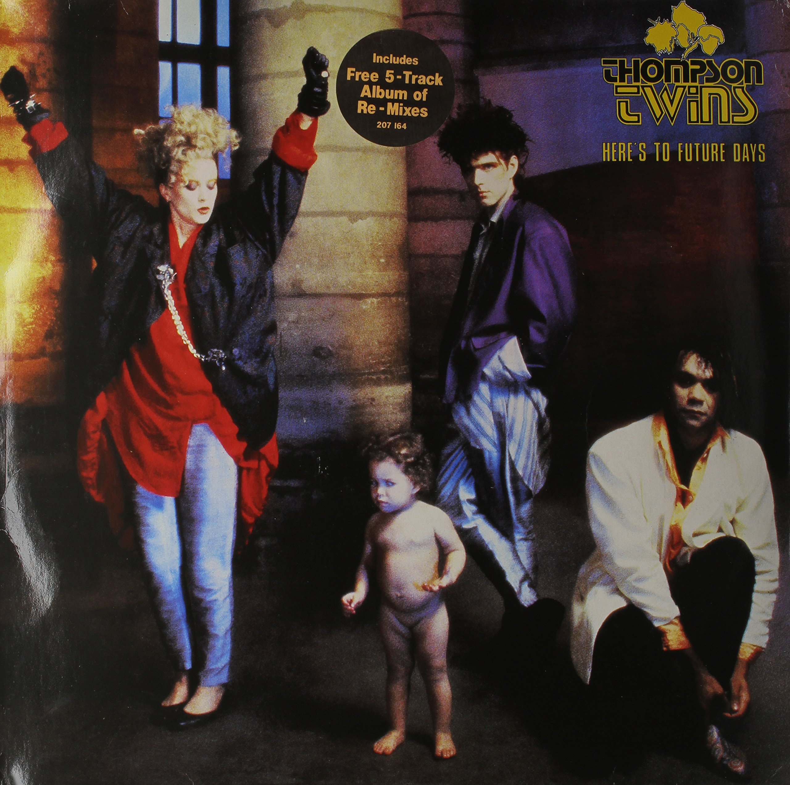 Thompson Twins   - Here's To Future Days (Vinyl)