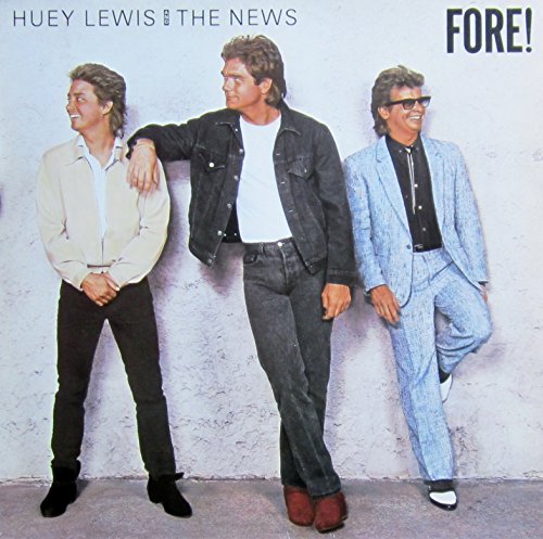 Lewis , Huey & News , The - Fore! (Vinyl)