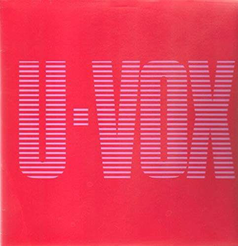 Ultravox - U-Vox (Vinyl)