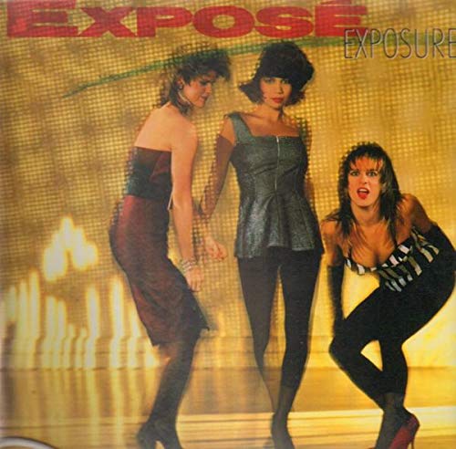 ExposÚ - Exposure (1987) [Vinyl LP]