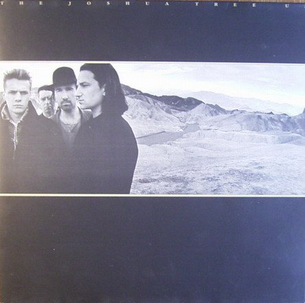 U2 - The Joshua Tree (Vinyl)