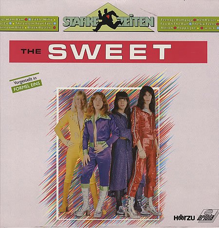 Sweet , The - Starke Zeiten (Compilation) (Vinyl)