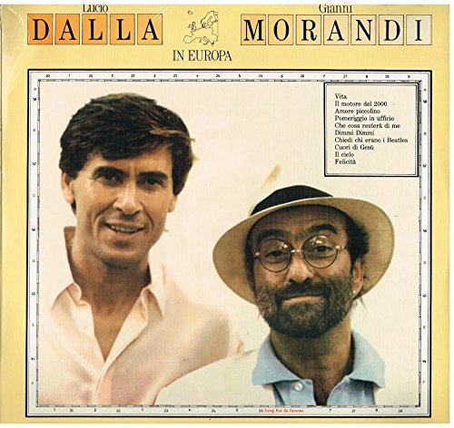 Dalla , Lucio & Morandi , Gianni - In Europa (Vinyl)