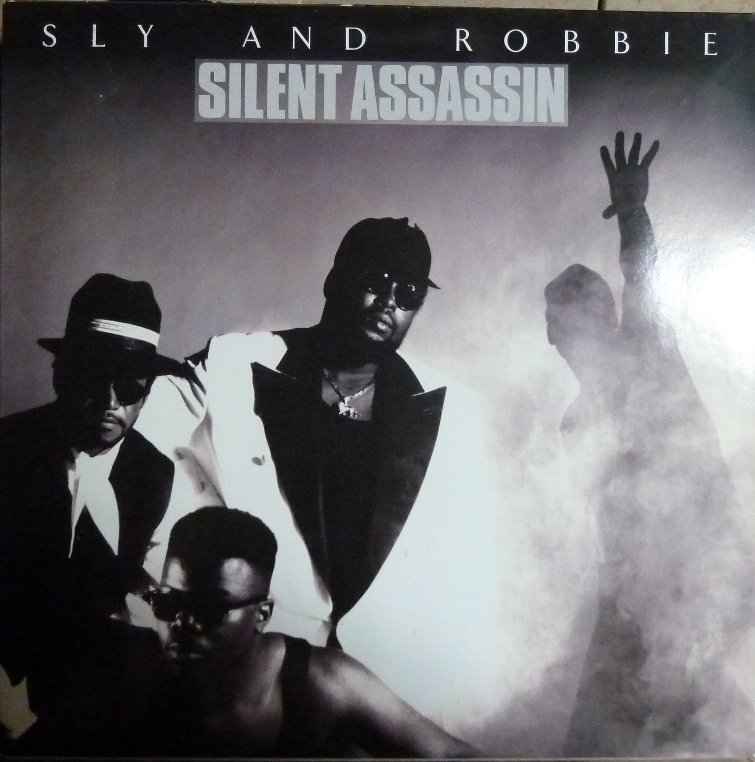 Sly And Robbie - Silent Assassin (12'') (Maxi) (Vinyl)