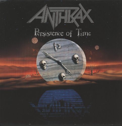 Anthrax - Persistence of time (1990) [Vinyl LP]