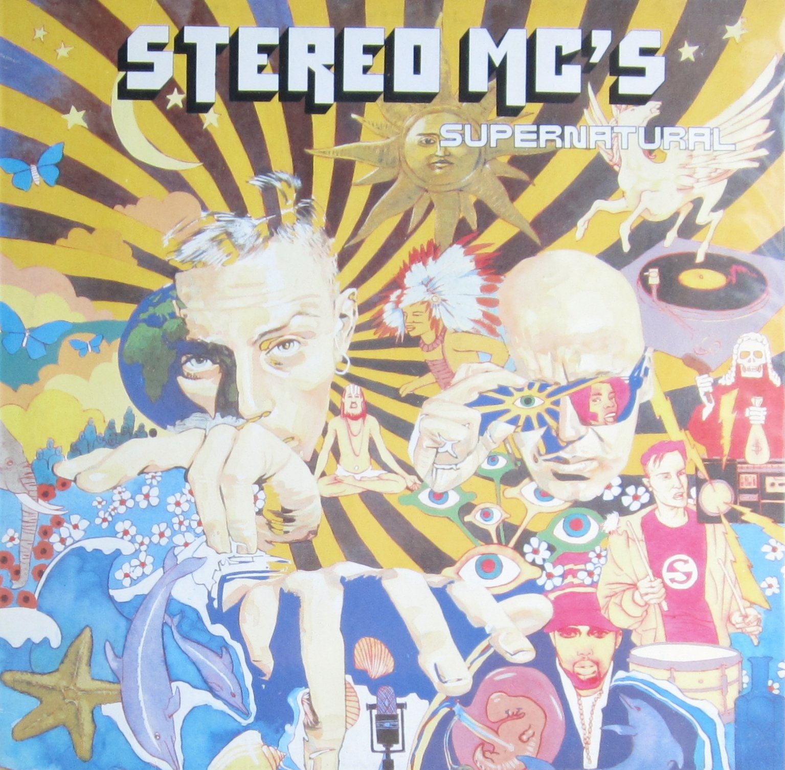 Stereo MC's - Supernatural (Vinyl)
