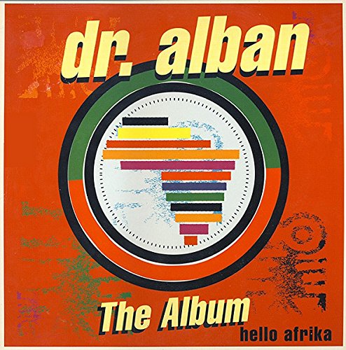 Dr. Alban - Hello Afrika - The Album (91) (Vinyl)