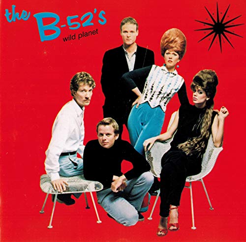 B-52's , The - Wild planet