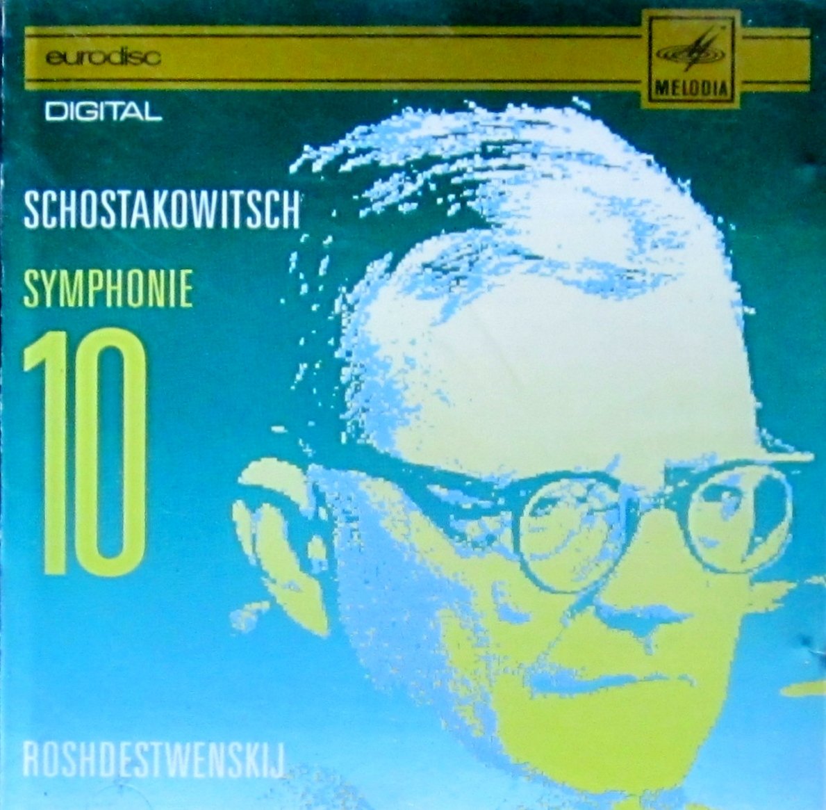 Schostakowitsch , Dimitri - Symphonie Nr. 10 (Roshdestwenskij)