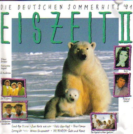 Sampler - Eiszeit II - die deutschen Sommerhits '91