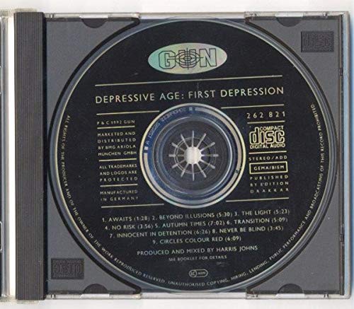 Depressive Age - First depression