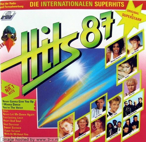 Hits '87 - Rick Astley, Sandra, Depeche Mode, Den Harrow...