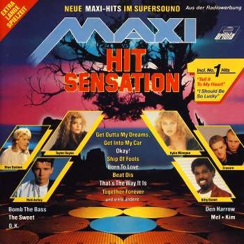 - MAXI HIT SENSATION VON 1988 ARIOLA 353246-225