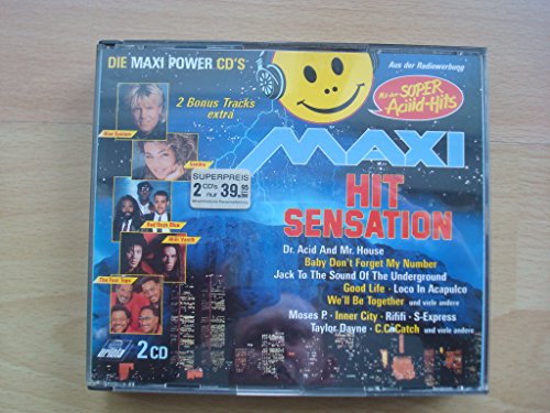 Various - Maxi Hit Sensation (1989)