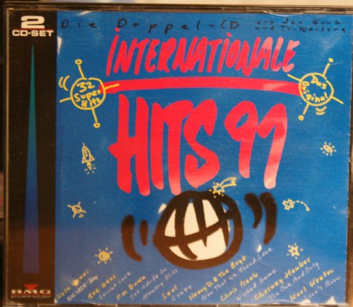 Hits 91-International - Kate Yanai, Bee Gees, Roxette, OMD, Snap, Karl Keaton..