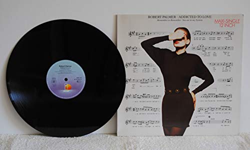 Palmer , Robert - Addicted To Love (Maxi) (Vinyl)