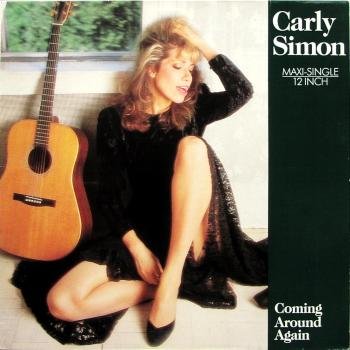 Carly Simon - Coming around again [Vinyl Single]