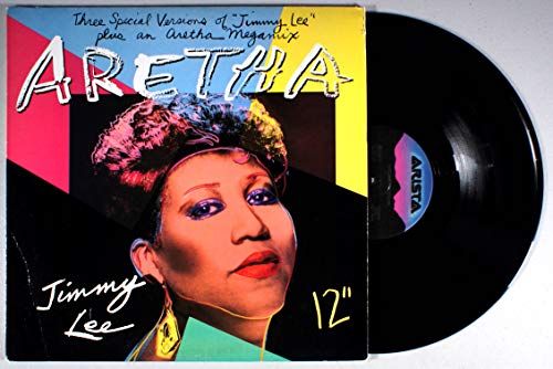 Franklin , Aretha - Jimmy Lee (Extended Re-Mix) (12'') (Maxi) (Vinyl)