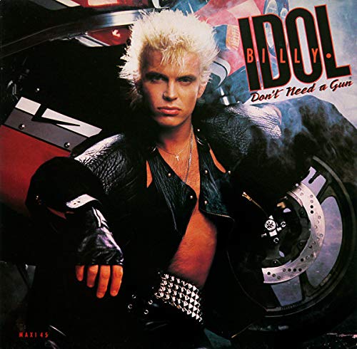 Idol , Billy - Don't Need A Gun (12'') (Maxi) (Vinyl)