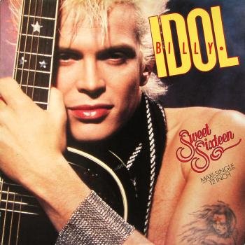 Idol , Billy - Sweet Sixteen (12'') (Maxi) (Vinyl)