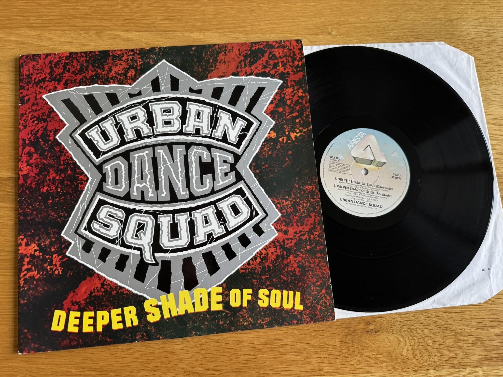 Urban Dance Squad   - Deeper Shade Of Soul (12'') (Maxi) (Vinyl)