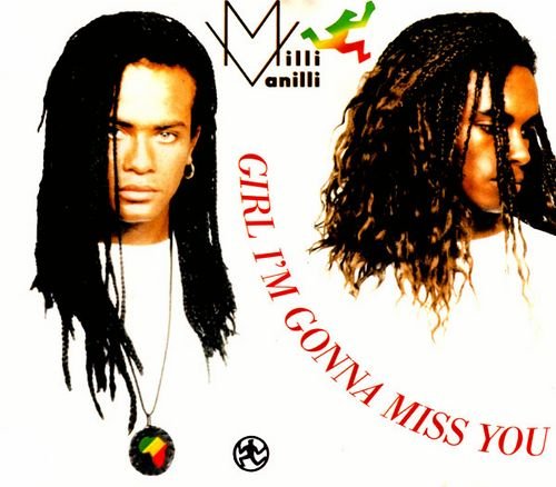 Milli Vanilli - Girl, I'm gonna miss you (incl. Long Version, 1989)