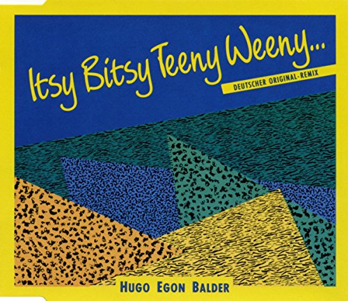 Balder , Hugo Egon - Itsy Bitsy Teeny Weeny (Remix) (Maxi)