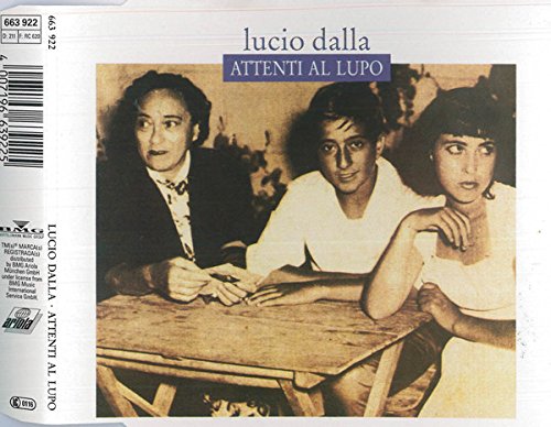 Dalla , Lucio - Attenti al lupo [Single-CD]