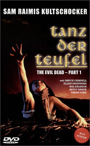 DVD - Tanz der Teufel 1 (neue Version)