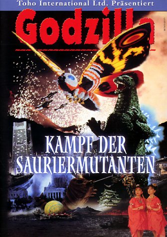 DVD - Godzilla - Kampf der Sauriermutanten