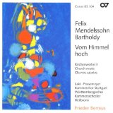  - Mendelssohn: Magnificat (Kirchenwerke Vol.8)