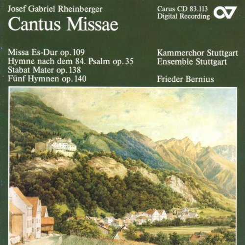 Rheinberger , Josef Gabriel - Cantus Missae