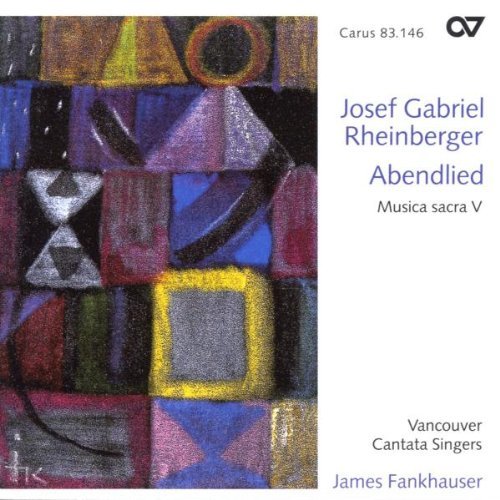 Rheinberger , Josef - Abendlied (Musica sacra 5)